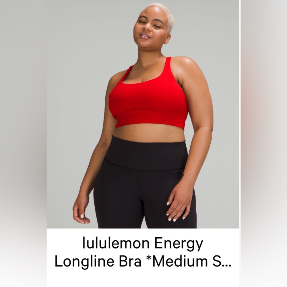 Lululemon Energy Longline Bra *Medium Support